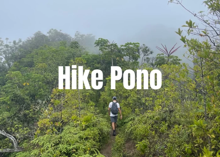 Hike Pono Signage Campaign